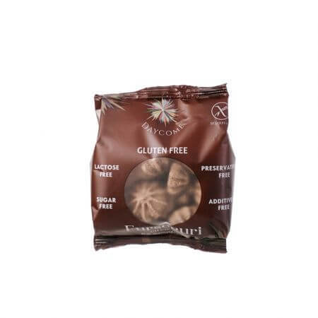 Fursecuri cu Cacao, 100 g, Daycome