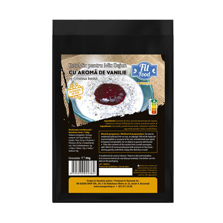 Ketomix Vanilla Breakfast, 30 g, Fit Food