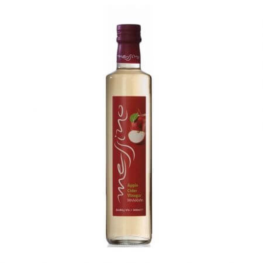 Aceto di sidro di mele, 500 ml, Messino