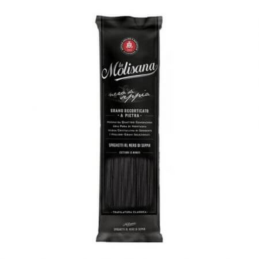 Spaghetti Pasta Seiche noire, 500 g, La Molisana