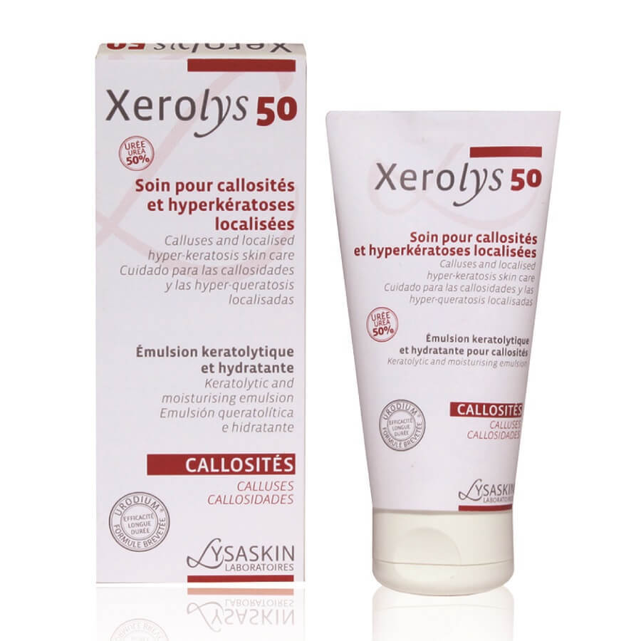 Keratolytische und feuchtigkeitsspendende Emulsion Xerolys 50, 40 ml, Labor Lysaskin Bewertungen