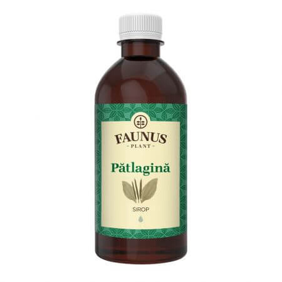 Sciroppo di Patlagina, 500 ml, Faunus