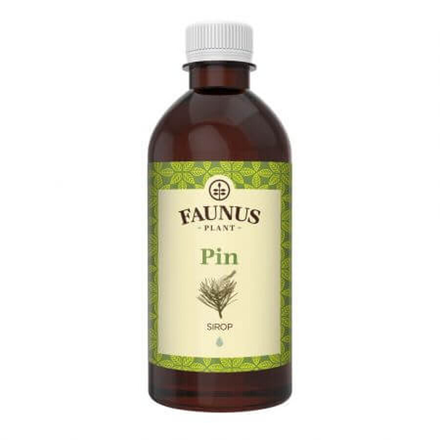 Sirop de pin, 500 ml, Faunus