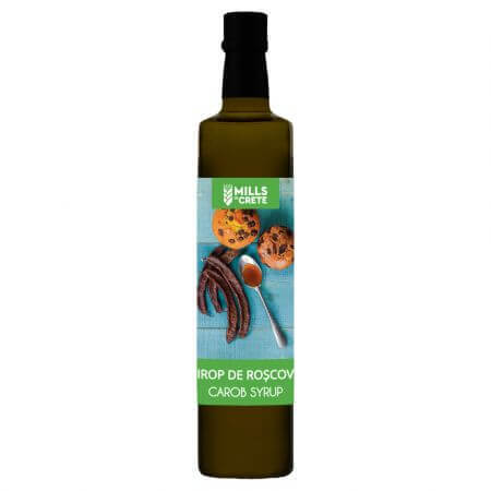 Jarabe de rosa mosqueta, 250 ml, Mills of Crete