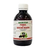 Sirop de podbal et de radis noir pour diabétiques, 200 ml, Elidor