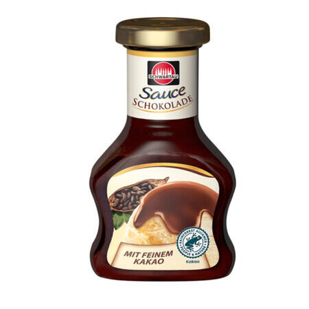 Sauce dessert au chocolat, 125 ml, Schwartau