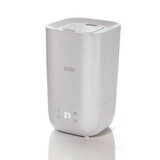 Humidificateur d'ambiance avec vapeur froide et hygromètre, capacité 3,3 litres, Laica