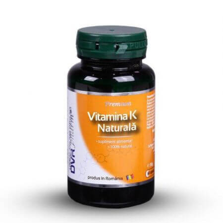 Vitamine K naturelle, 60 gélules, DVR Pharm