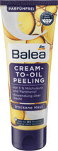 Balea Olio-crema esfoliante per la notte, 75 ml