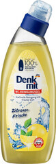 Denkmit Gel detergente per WC al limone, 750 ml