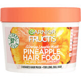 Garnier Fructis Long Hair Mask Hair Food Pineapple, 390 ml