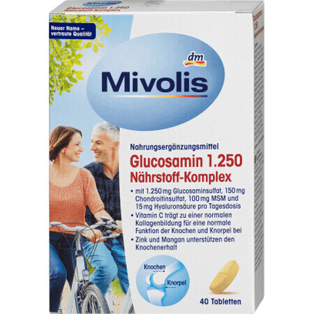Glucosamine, 66 g, Mivolis, 40 comprimés