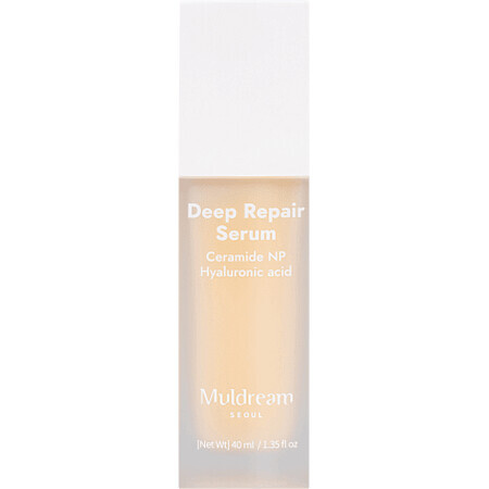 Muldream Siero riparatore intensivo con ceramidi e acido ialuronico, 40 ml