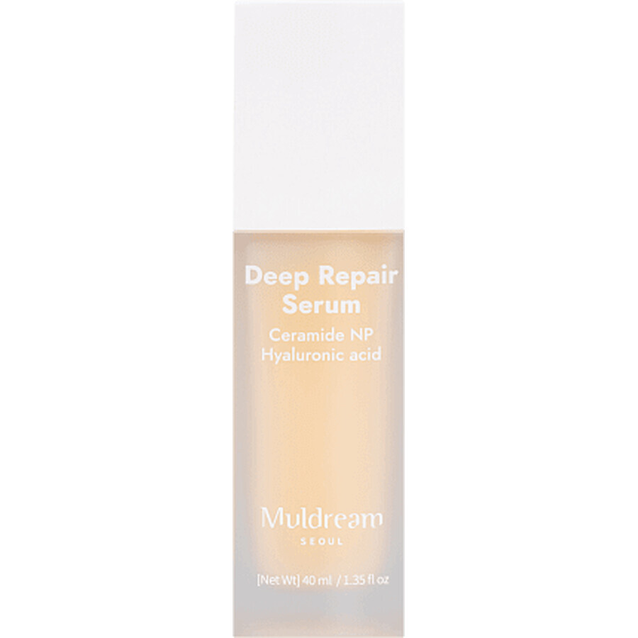 Muldream Siero riparatore intensivo con ceramidi e acido ialuronico, 40 ml