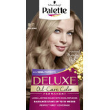 Palette Deluxe Vopsea permanentă 8-11 Blond Rece, 1 buc