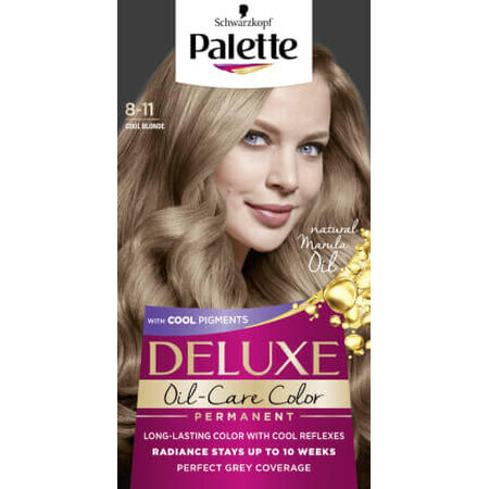 Palette Deluxe Permanentfarbe 8-11 Kaltblond, 1 Stück