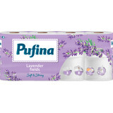 Pufina Carta igienica lavanda 3 strati, 8 pz