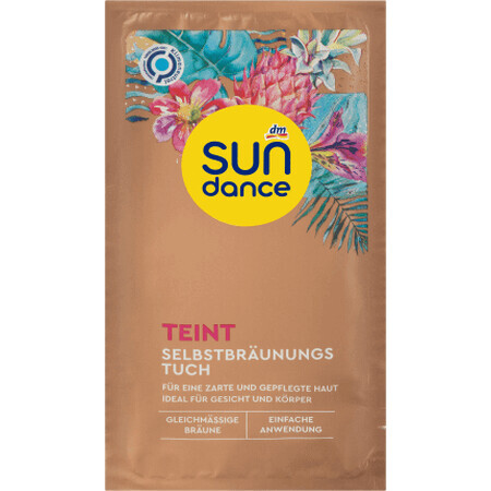 Sundance Self-tanning wipe, 1 pc