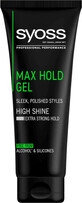 Gel capillaire Syoss Max Hold, 250 ml