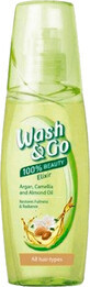 Wash&amp;Go Argan Elixir Oil pour tous types de cheveux, 100 ml