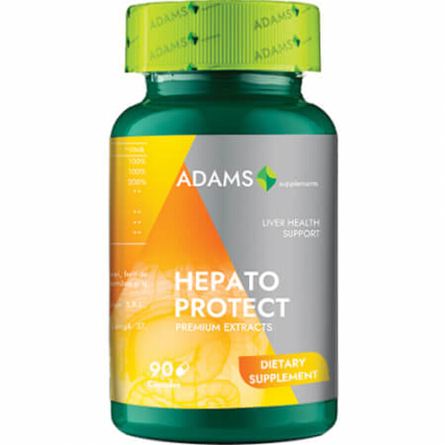 HepatoProtect 90cps, integratori Adams Vision