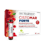 STRONG CISTOMAR pour combattre les infections urinaires - 125 ml (5 flacons) - Vegan Product, Marnys