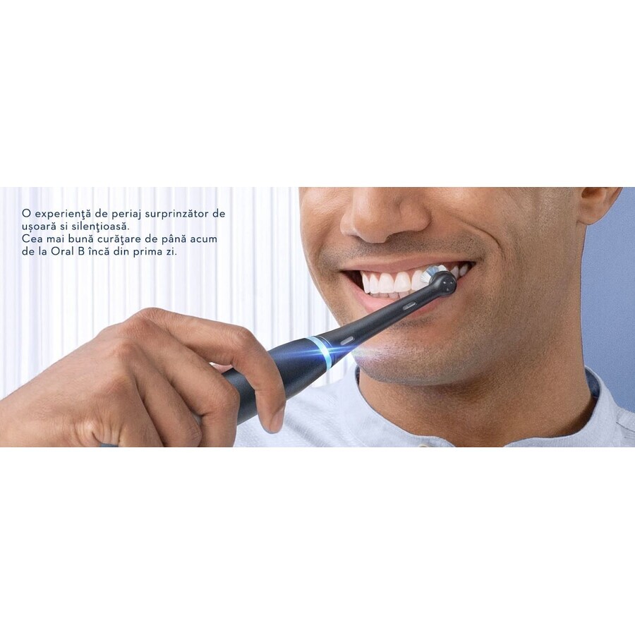 Oral B iO Series 7 Elektrische Zahnbürste, Schwarz