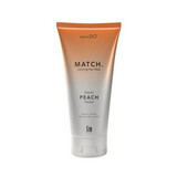 Masque capillaire colorant Sweet Peach Pastel, 200ml, Sensido Match