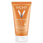 Vichy Capital Soleil Emulsie matifiantă pentru faţă Dry touch SPF 50, 50 ml