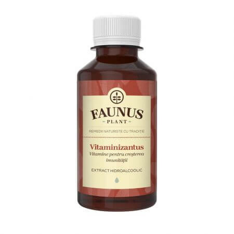 Tintura vitaminizzante, 200 ml, Faunus