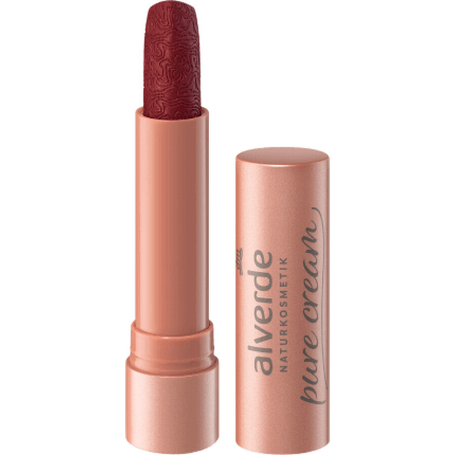 Alverde Naturkosmetik Pure Cream Lippenstift Nr.40, 3,8 g