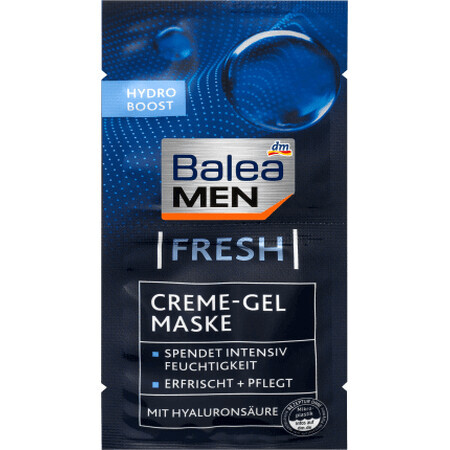 Balea MEN FRESH masque de beauté pour hommes, 16 ml