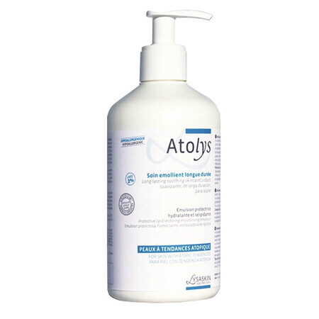 Emulsion pour peau atopique Atolys, 200 ml, Lab Lysaskin