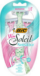 Rasoio BIC Sensitive miss soleil, 3 pz.