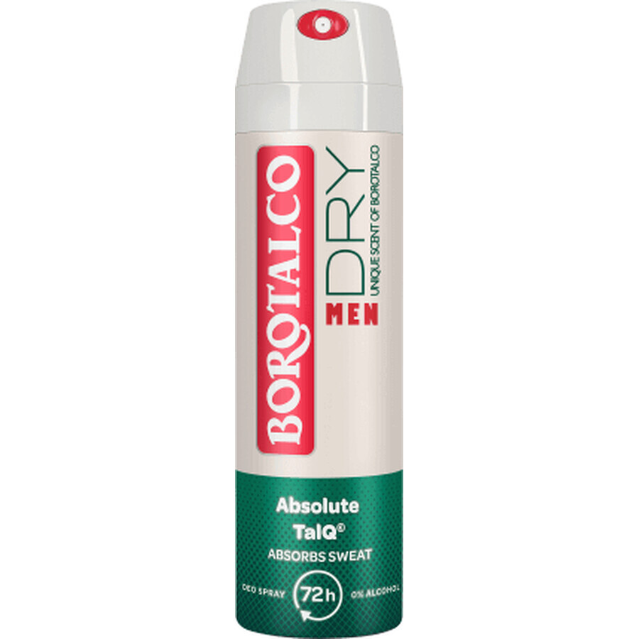 Talkumpuder Deodorant Spray DRY Alsolute TalQ, 150 ml