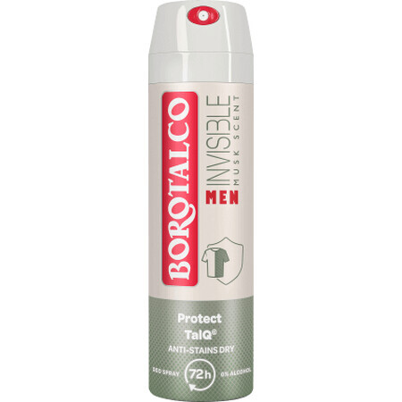 INVISIBLE MUSK SCENT Déodorant Spray, 150 g