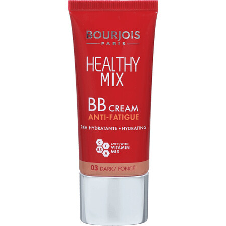 Bourjois Paris Healthy mix BB cream 03 Dark, 1 pc