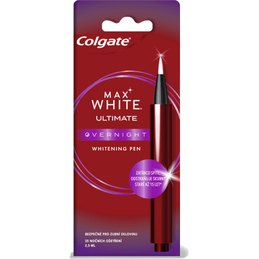 Matita per sbiancamento dei denti Colgate, 21 g