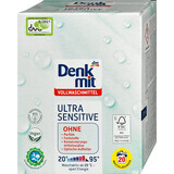 Denkmit Detergente polvere bianca sufe 20sp, 1,35 Kg