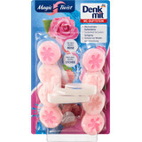 Denkmit Magic Twist Toilet Freshener, 2 pcs.