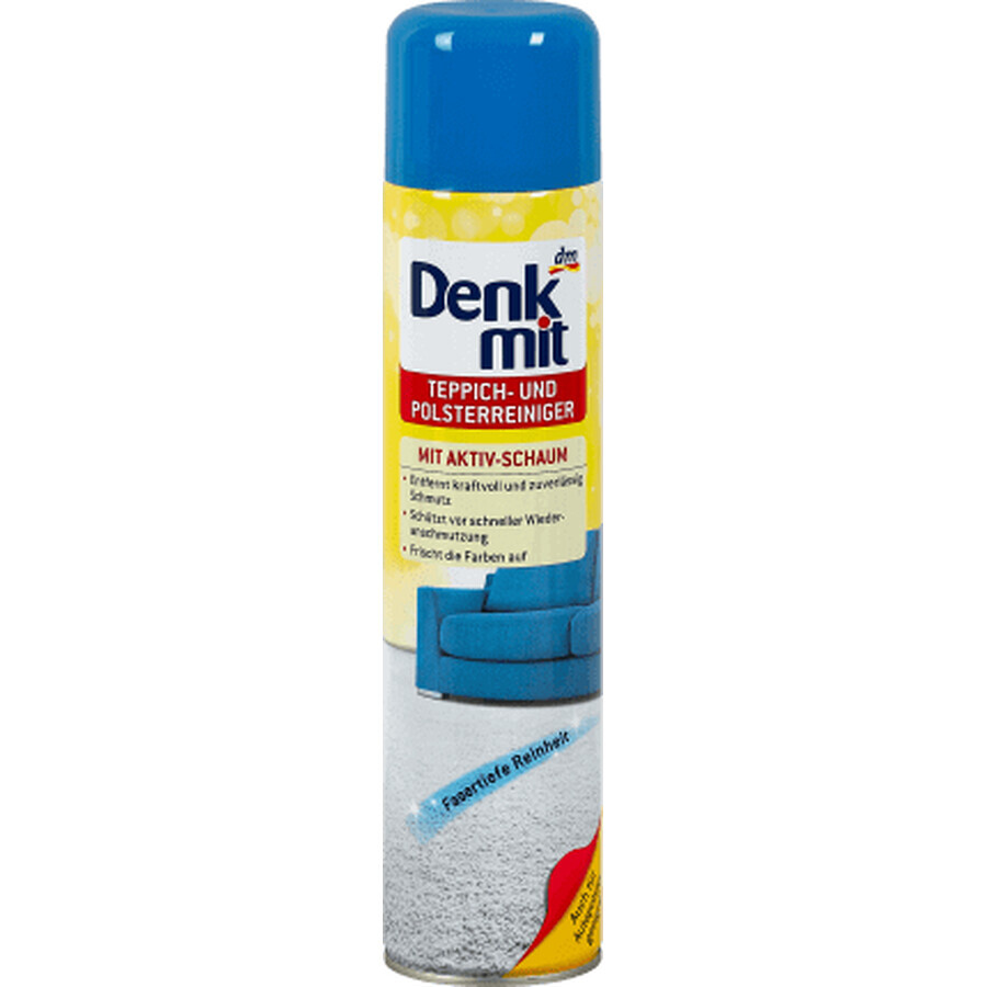 Denkmit Mousse de nettoyage pour tapis, 600 ml