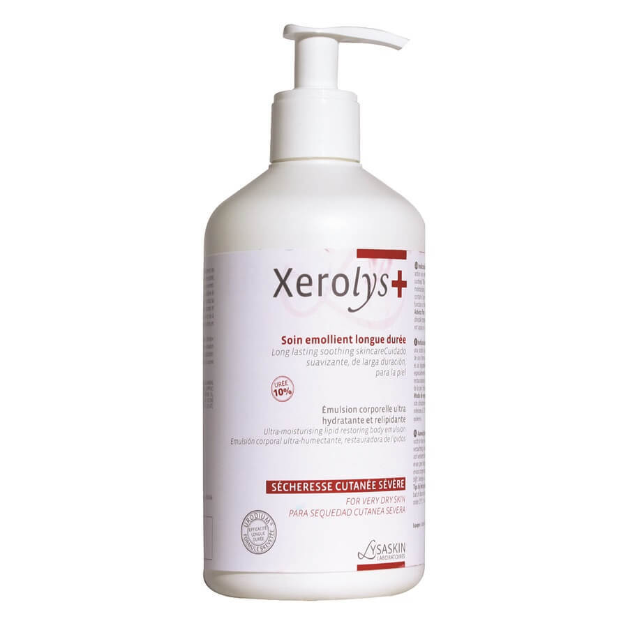 Xerolys+ émulsion pour peau sèche, 500 ml, Lab Lysaskin