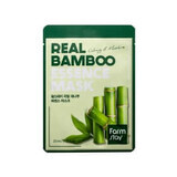 Farmstay Masque pour le visage avec essence de bambou, 1 pc