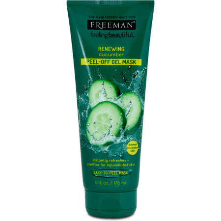 Freeman Masque gel pour le visage avec concombre et aloe vera, 175 ml