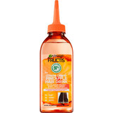 Garnier Fructis Conditionneur liquide pour cheveux longs et ternes à l'ananas, 200 ml