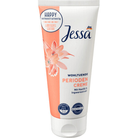 Jessa Crème apaisante pour soulager les douleurs menstruelles, 100 ml