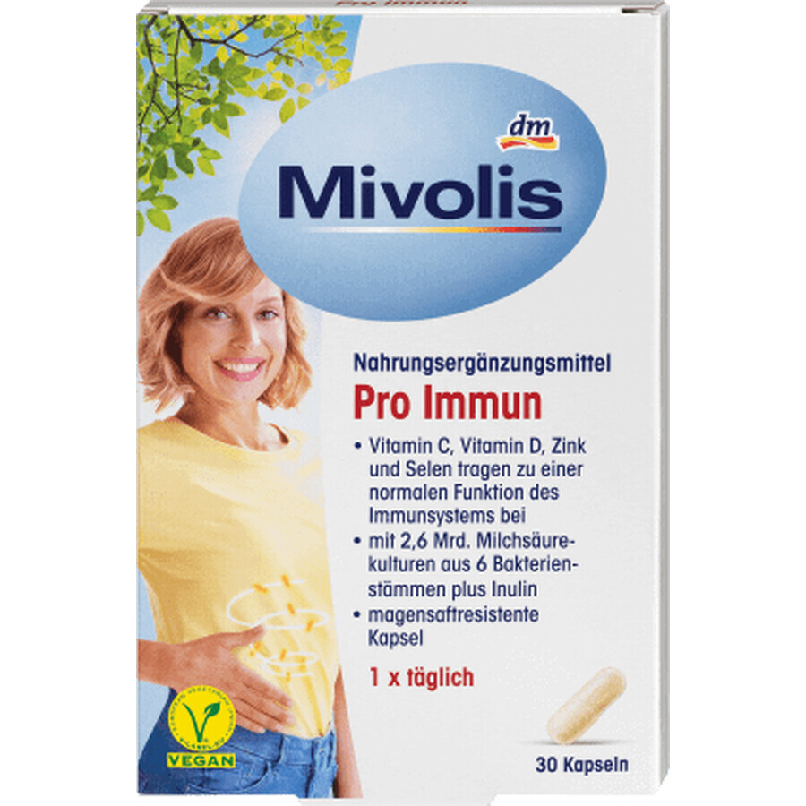 Mivolis Immunity Capsules, 30 comprimés