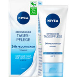 Nivea Crème hydratante pour le visage avec SPF15, 50 ml