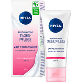 Nivea Nourishing Cream for Dry Skin with SPF15, 50 ml