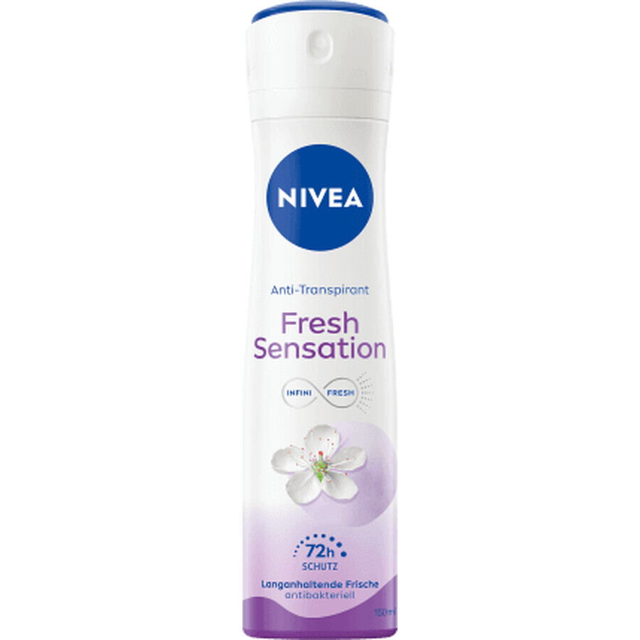 Nivea Déodorant Spray Sensation Fraîche, 150 ml